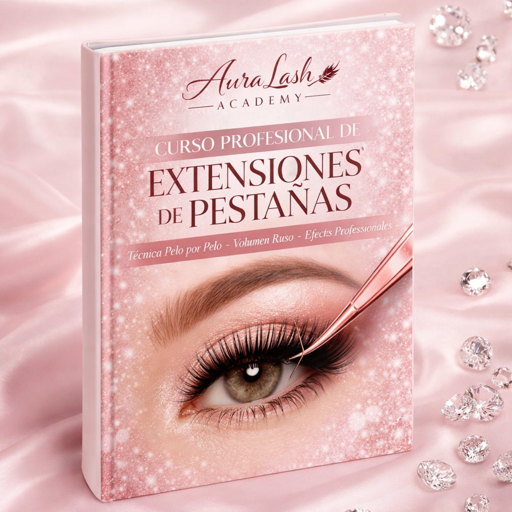 Curso de extensiones de pestañas + 10 bonos de regalo 🎁💝