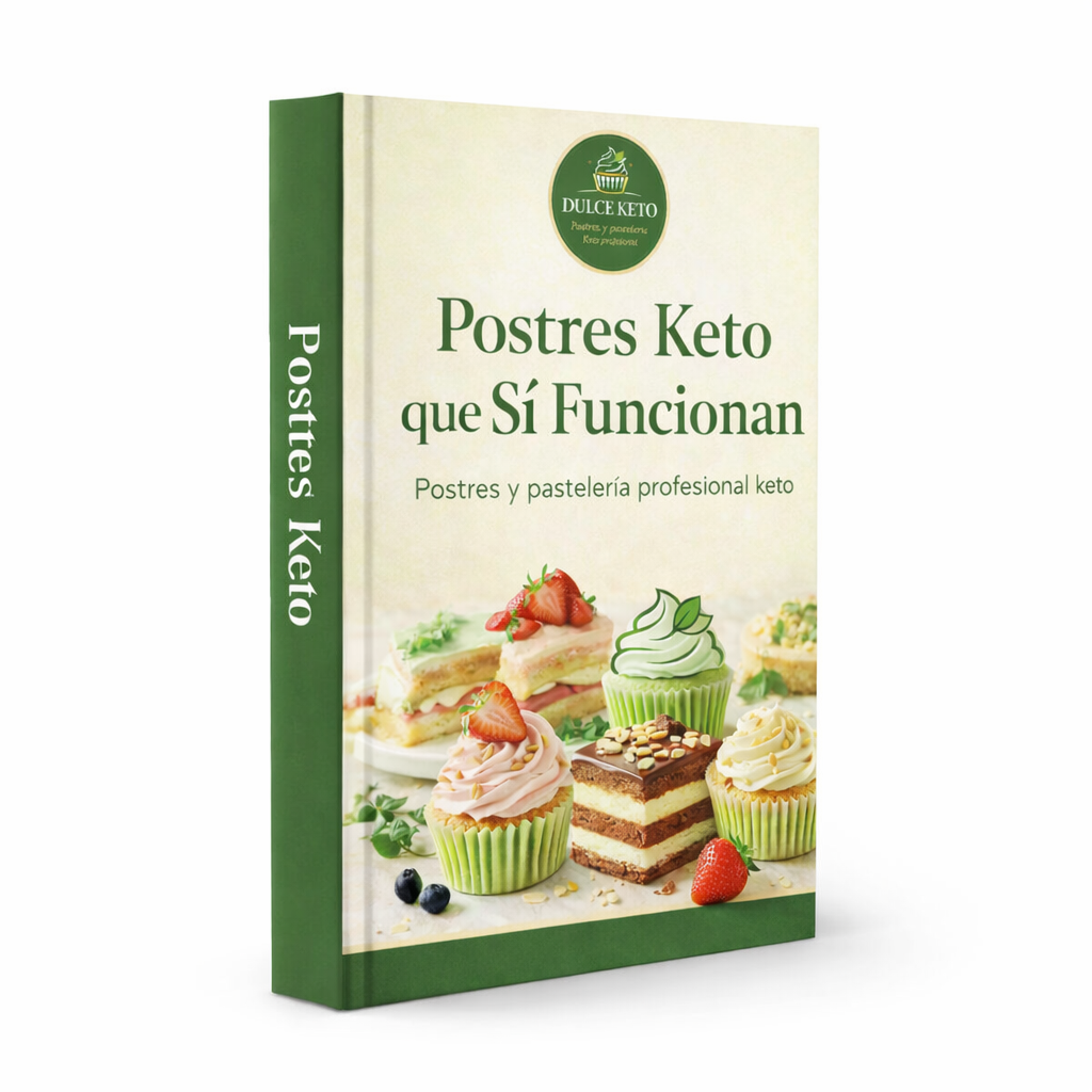 Postres keto + 10 bonos de regalo 🎁💚