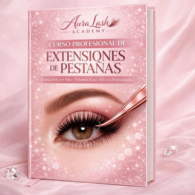 Curso de extensiones de pestañas + 10 bonos de regalo 🎁💝