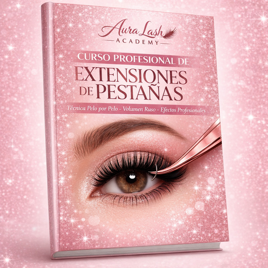 Curso de extensiones de pestañas + 10 bonos de regalo 🎁💝