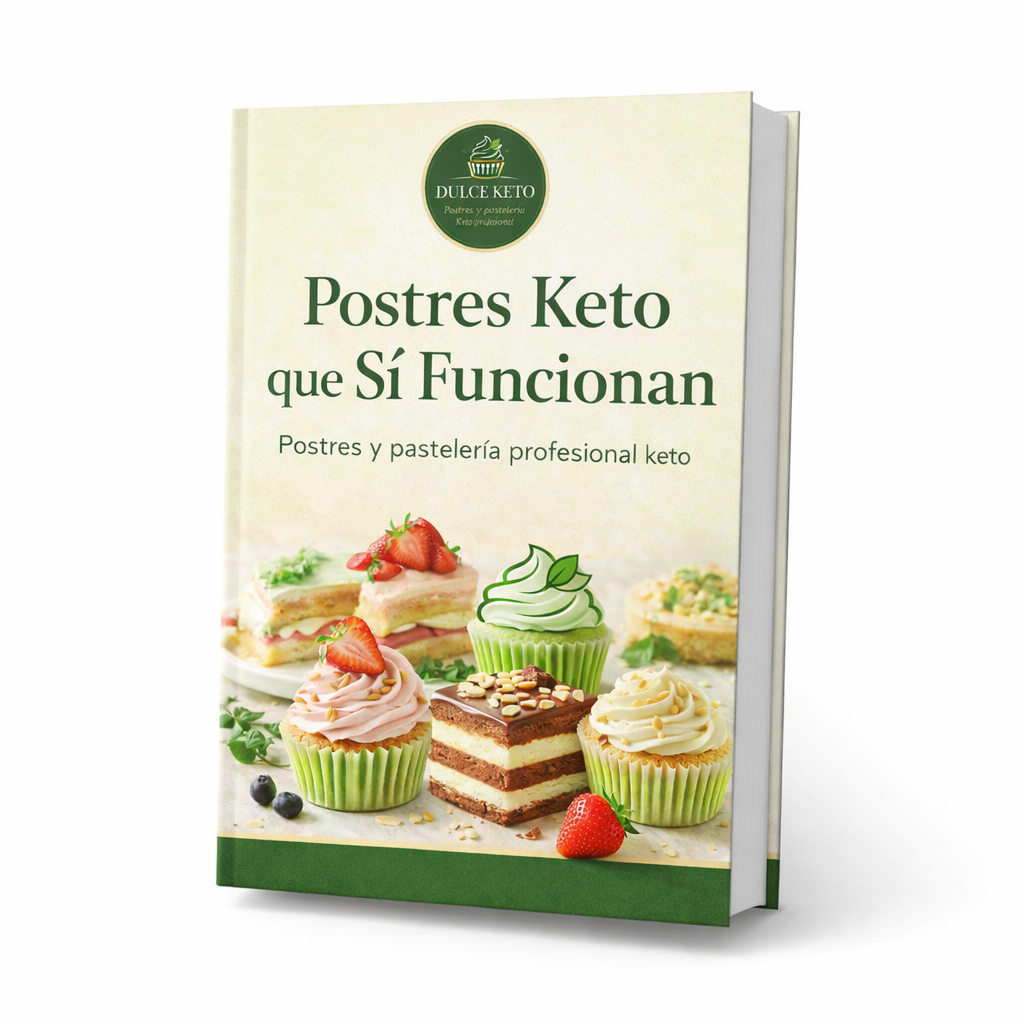 Postres keto + 10 bonos de regalo 🎁💚