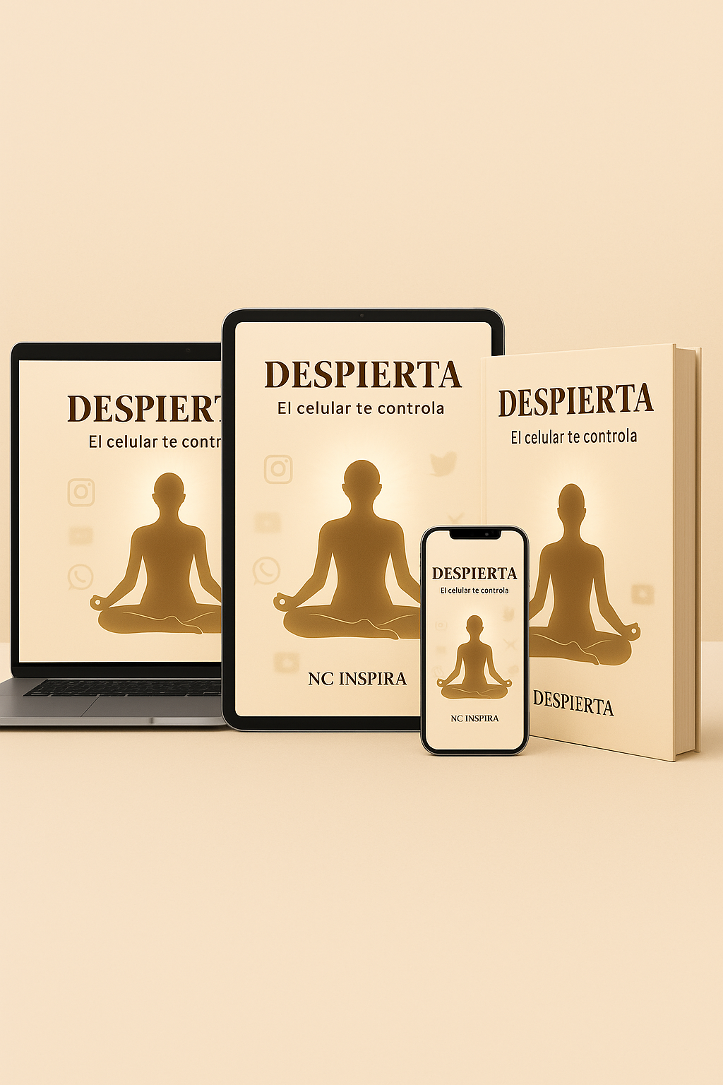 Despierta: El celular te controla.