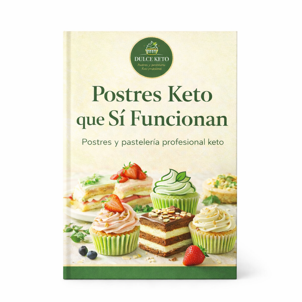 Postres keto + 10 bonos de regalo 🎁💚