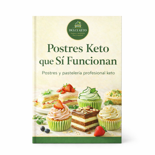 Postres keto + 10 bonos de regalo 🎁💚